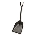 Seymour Midwest Sifting Shovel, 42 in L, Black 49510